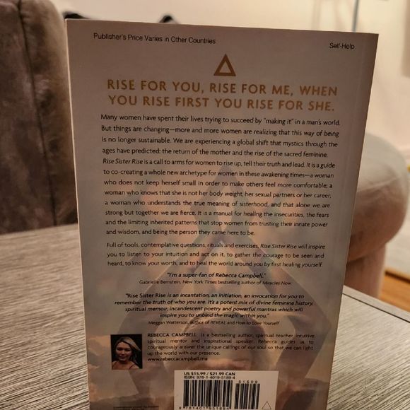 "Rise Sister Rise: A Guide to Unleashing the Wise, Wild Woman Within" Paperback - Picture 2 of 2